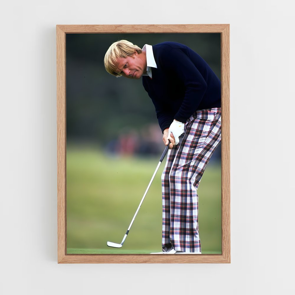 Poster Jack nicklaus – affiche Golf (vue 4)